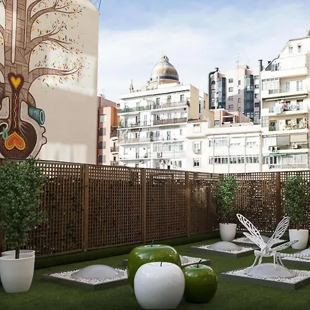 Apartmanhotel Apartosuites Jardines De Sabatini 3*