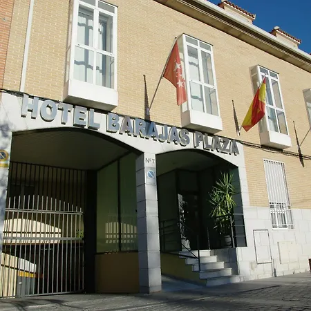 Barajas Plaza Hotel Madrid