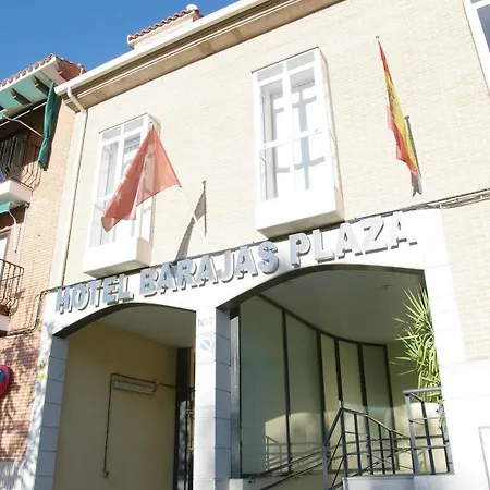 Hotel Barajas Plaza Madrid