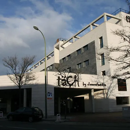 Tach Airport Madrid