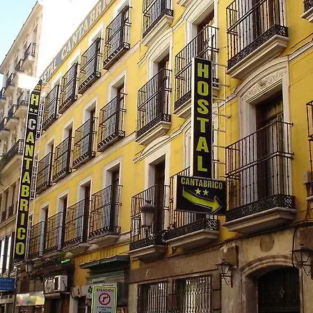 Cantabrico Hotel Madrid