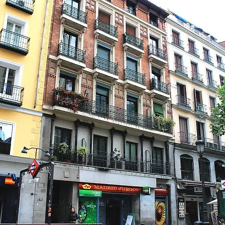 Gran Via Sol Hotel Madrid