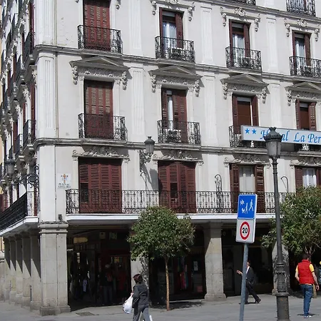 La Perla Asturiana Penzion Madrid