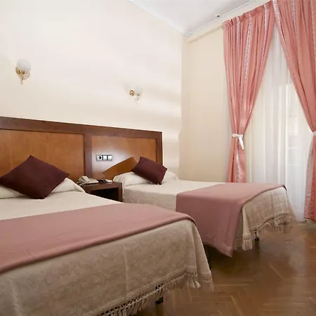 Pensionat Greco Gran Via Madrid