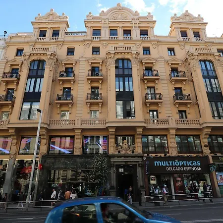 Penzion Hispano - Argentino Gran Via 3*