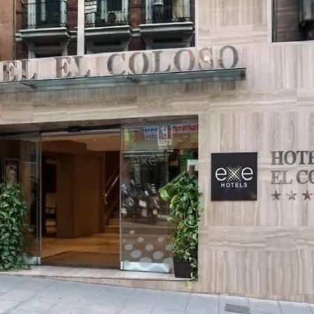 马德里迩柔萨达尔格兰大街酒店 酒店 4*