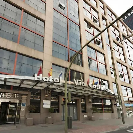 Hotel Crisol Via Castellana Madryt