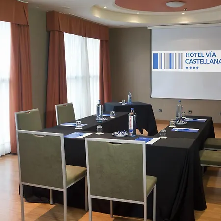 Hotel Crisol Via Castellana Madryt