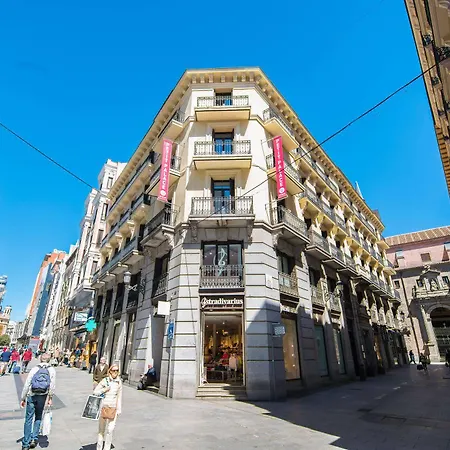 Hotel Petit Palace Preciados Madryt