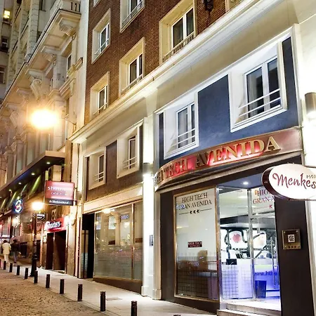 Hotell Avenida Gran Via Madrid