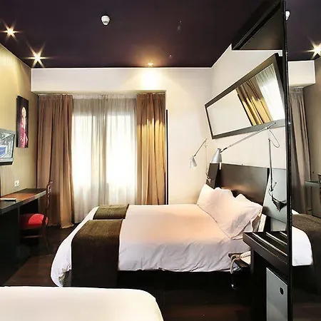 Hotell Avenida Gran Via Madrid