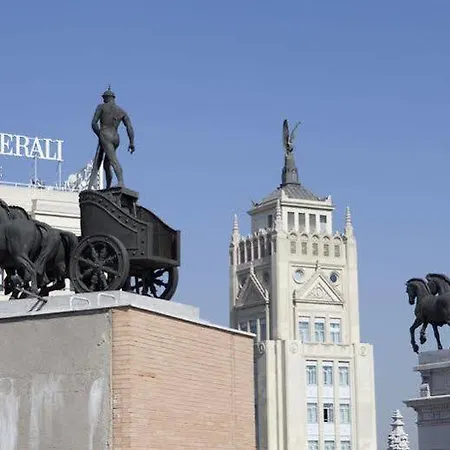Quatro Puerta Del Sol 4*
