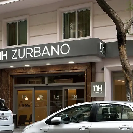 Nh Zurbano Hotel Madryt