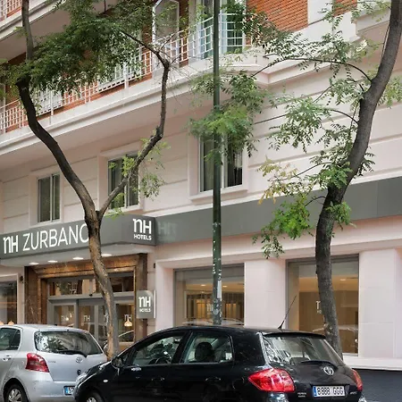Nh Zurbano 4* Madryt