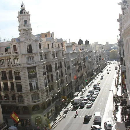 Splendid - Gran Via Gasthof Madrid