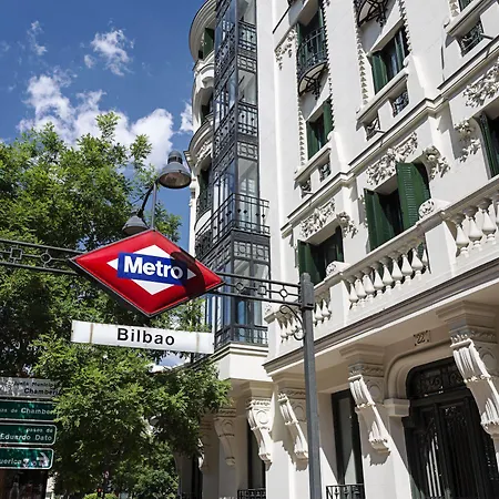 One Shot Luchana Hotel Madrid