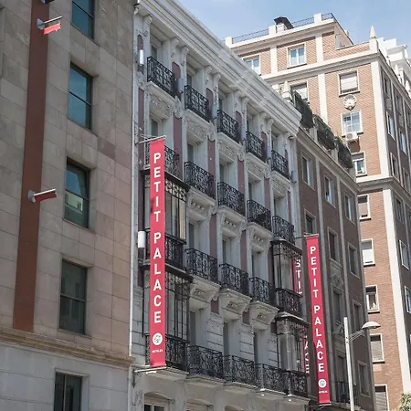 Hotell Petit Palace Plaza Espana Madrid