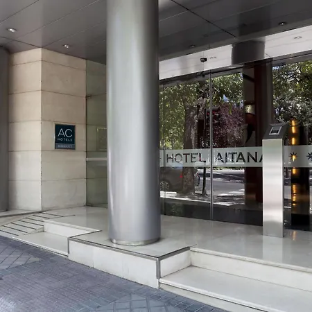 Ac Aitana By Marriott Hotel Madrid