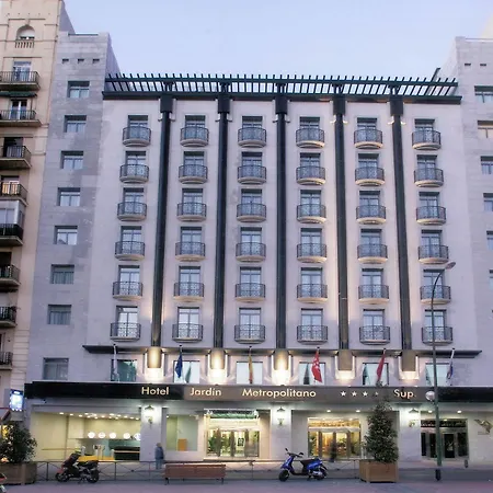 Vp Sognio Metropolitano Hotell Madrid