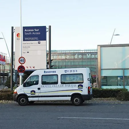 De Barajas Мадрид