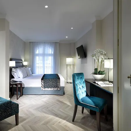 Hotel Eurostars Casa De La Lirica Madrid