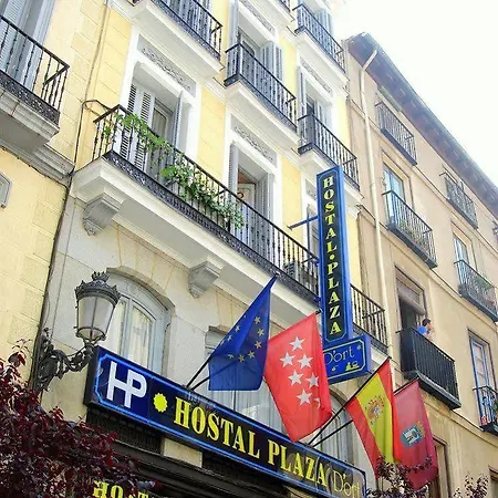 Ch Plaza D'ort Pensión Madrid