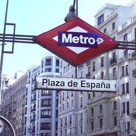 Hotel Espahotel Gran Via Madryt