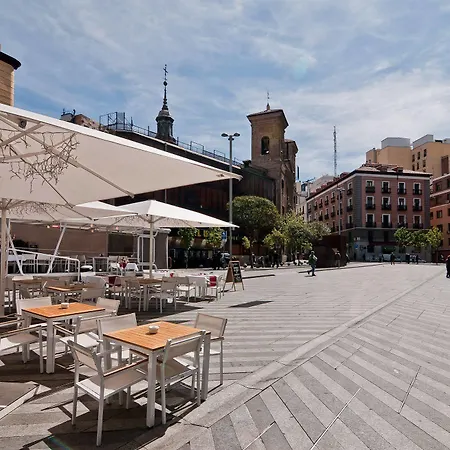 Hotel Aqui Me Quedo Madrid
