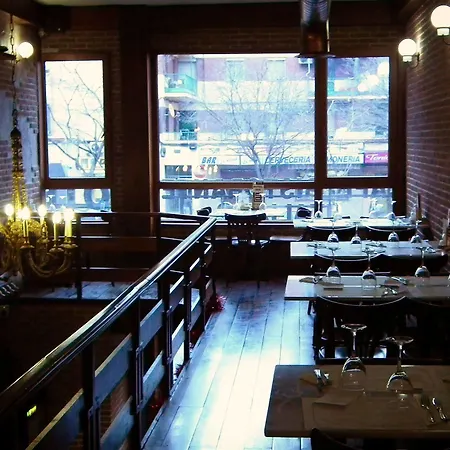 马德里里约酒店 酒店 马德里