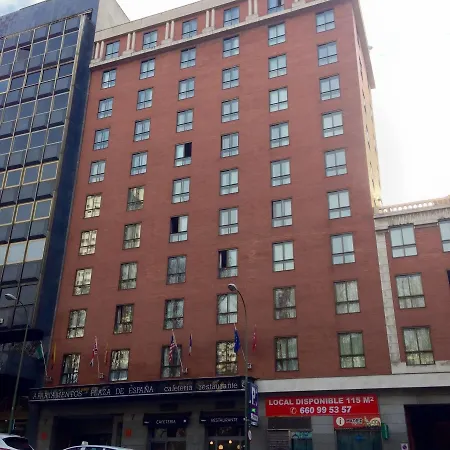 Espahotel Plaza De Espana Hotel Madryt