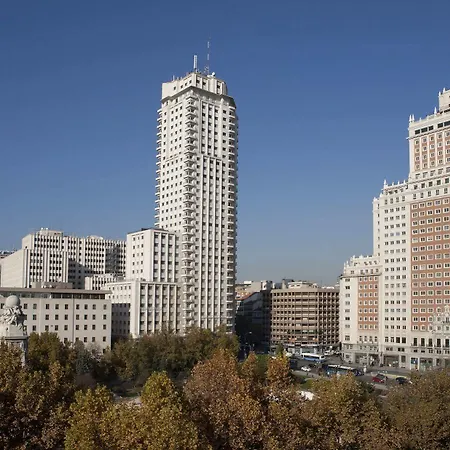 Espahotel Plaza De Espana Madryt