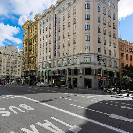 Gran Via 25, Affiliated By Melia 3* Madryt