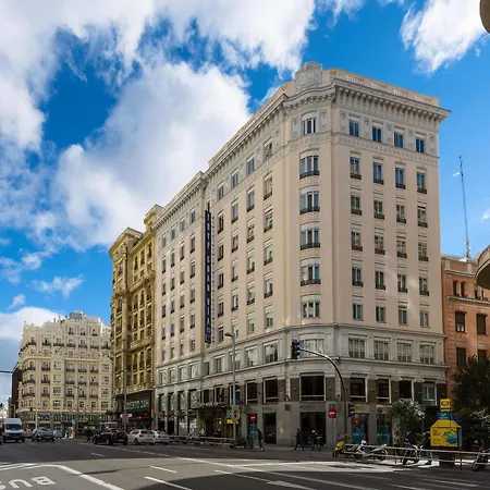 Gran Via 25, Affiliated By Melia 3* Madryt