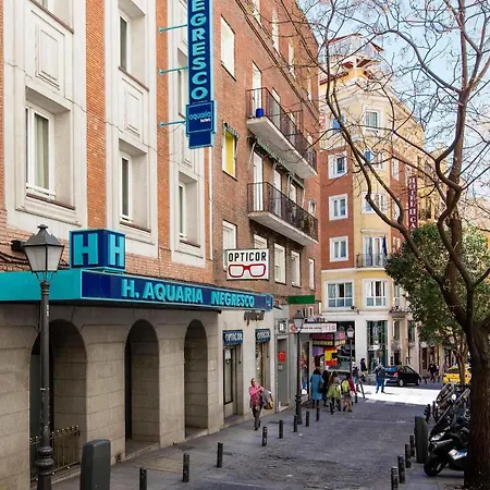 Hotel Negresco Gran Via Madrid