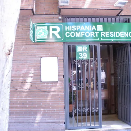 Residencia Hispania Guest house