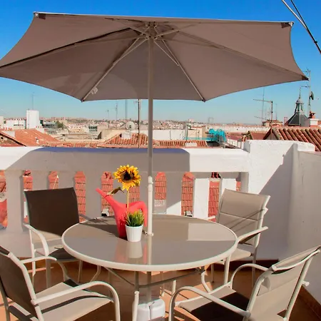 Dreammadrid Atocha Terraza