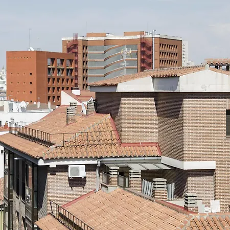 Apartment Dreammadrid Atocha Terraza
