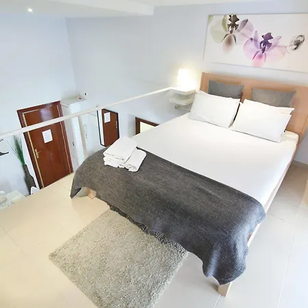 Appartement L&h Plaza Santa Ana Madrid