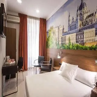 Gæstehus Bypillow The Citadel Madrid