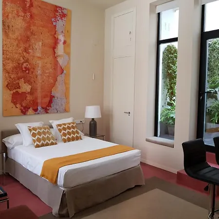Apartamento Loft Letras Madrid