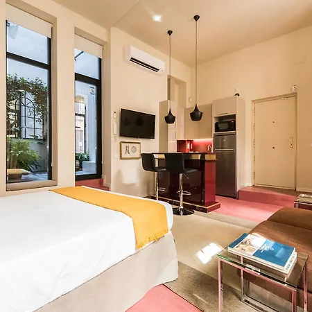 Apartamento Loft Letras Madrid