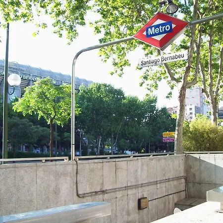Beautiful Next To Santiago Bernabeu By Batuecas *