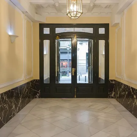 Luxury Golden Next To Gran Via! Apartamento *