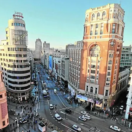 Luxury Golden Next To Gran Via! Madrid
