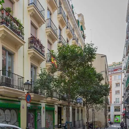 Luxury Golden Next To Gran Via! * Madrid