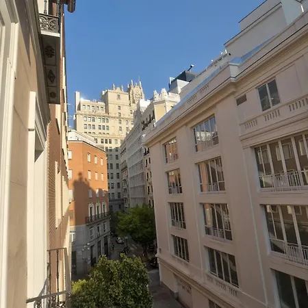 Al Lado De Gran Via - Pink Apartment