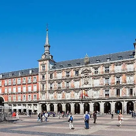 Apartment Cozy In Plaza Mayor Square By Batuecas