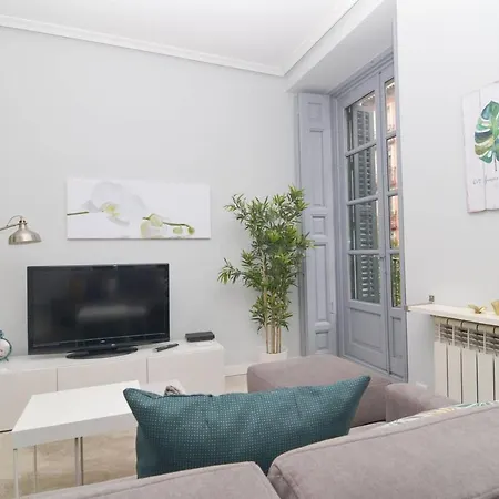 Bright In La Latina By Batuecas Apartment *
