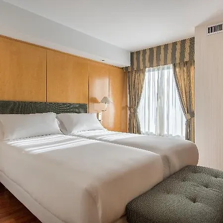 Nh Paseo De La Habana 4* Madrid