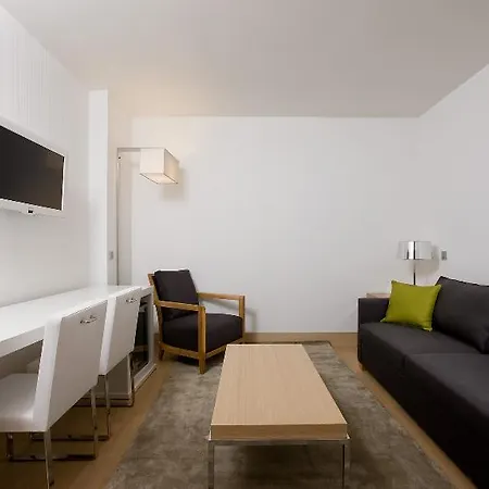 Nh Principe De Vergara Hotell Madrid